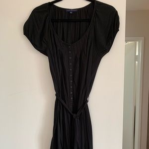 GAP - Black Jersey Dress